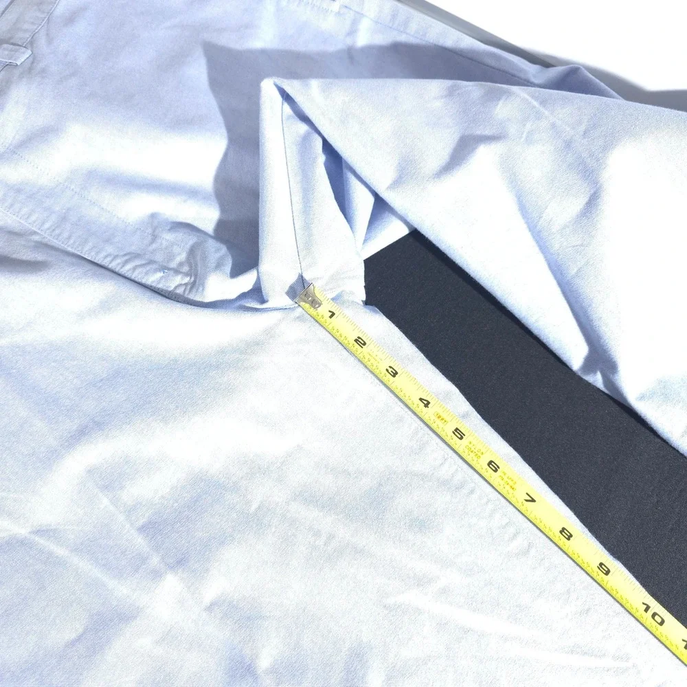 Polo by Ralph Lauren Men Blue Chino Pants Cotton Casual Trousers 34 x 27 Preppy